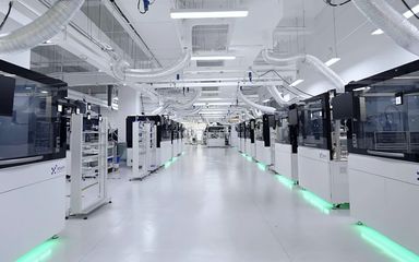 强强联手 ABB机器人助力晶泰科技打造智能自动化实验室