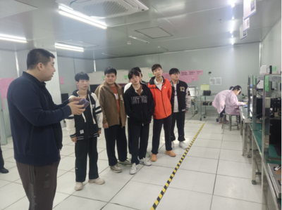 深化产教融合，赋能科技未来 机械与电子工程学院赴宿马现代产业园区开展访企拓岗活动纪实